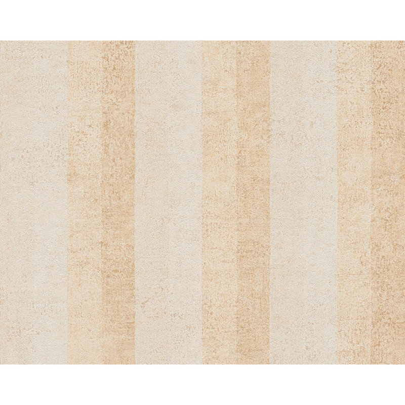 Rouleau de papier peint double Concord L 2,75 pi x l 21 pi, Jaune / métallique