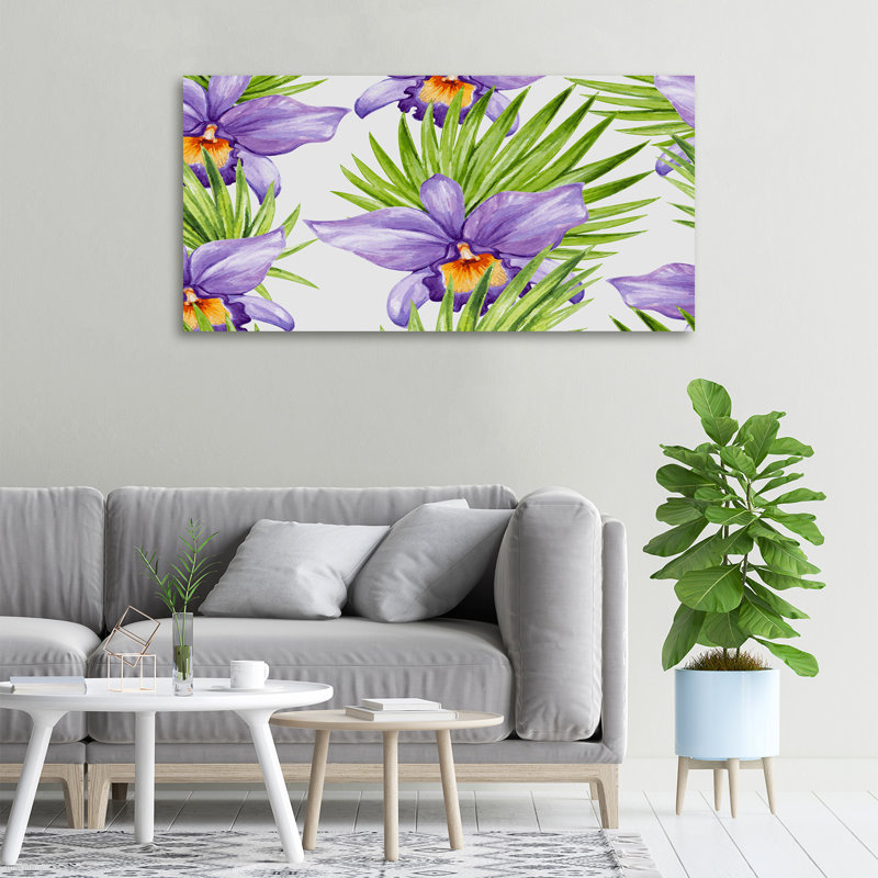 Orchid - Wrapped Canvas Print