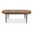 Olguin Pine Oval Solid Wood Dining Table