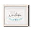 Cup of Sunshine - Art textuel avec cadre photo-558190976-558190991