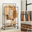 Mackworth 100 cm Rolling Clothes Rack