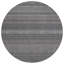 Tapis d'intérieur rond 8 po