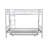 Convertible Metal Bunk Bed With Trundle-238550206