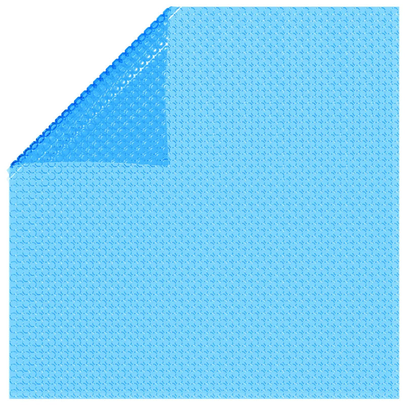 Theus Polythene Pool Cover, 1cm H x 527cm W x 527cm D