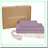 Lilac Dream 100% Cotton Twin XL Sheet Set - 3 Piece Extra Deep Pocket Luxury Bedding Bundle with Flat Sheet, Fitted Sheet, and Pillowcase