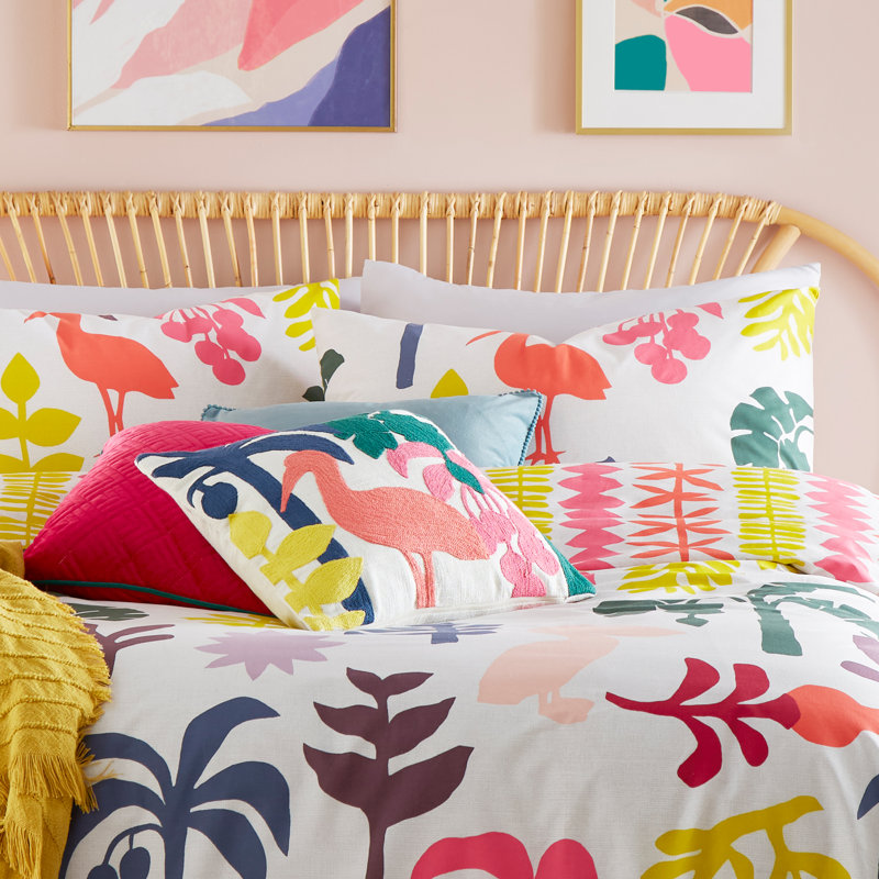 Marula Abstract Square Cushion