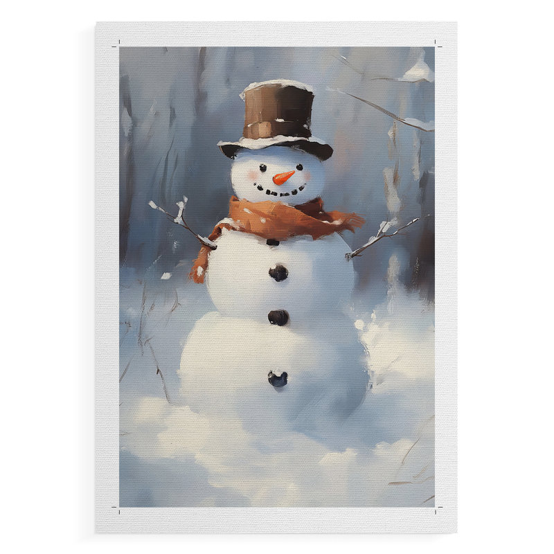 Art des Fêtes de Noël - série 2-CXII - impression sur toile seulement - NON-CADRE, H 36 po x l 24 po