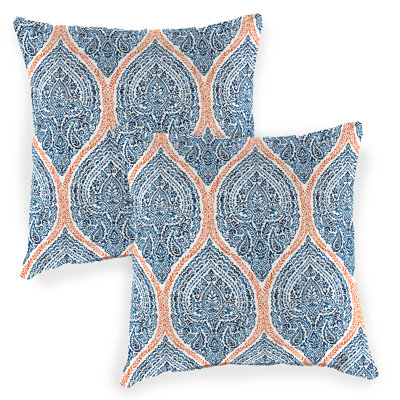 20" x 20" Outdoor Throw Pillow (Set of 2)