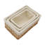 JVL Split Willow Decorative Bin