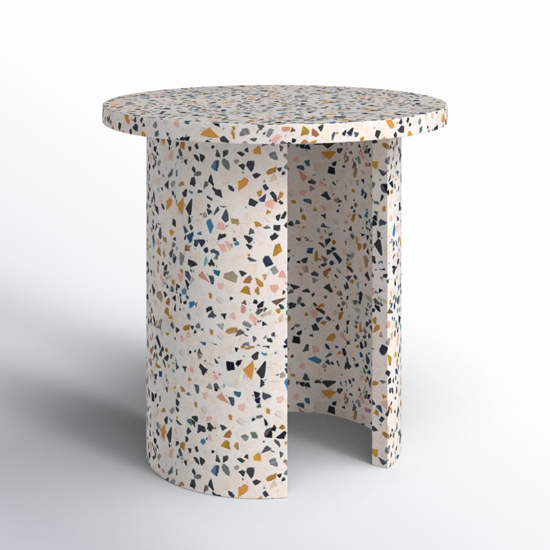 Table d'appoint en pierre Francisca