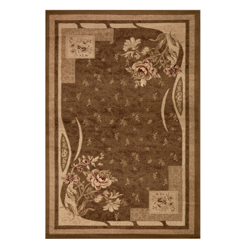 Tapis d'intérieur 100% polypropylène tissé à la machine Brisco, Rectangulaire 8 pi x 10 pi