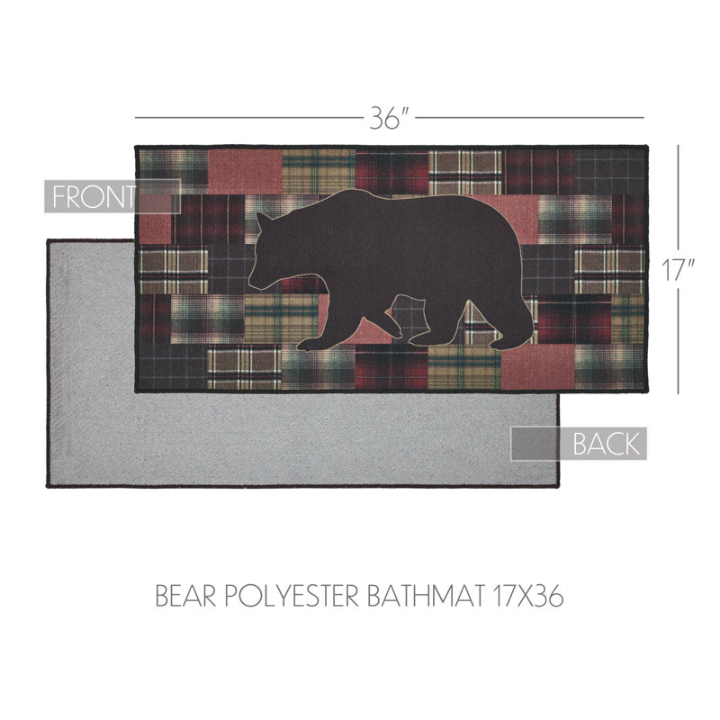 Tapis de bain Wyatt, L 36 po x L 17 po