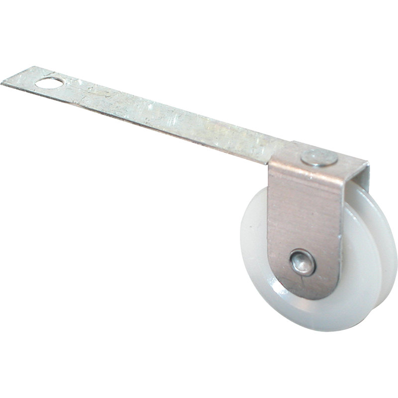 Rouleau en plastique 1 po, ressorts de tension pour porte moustiquaire (paquet de 2)