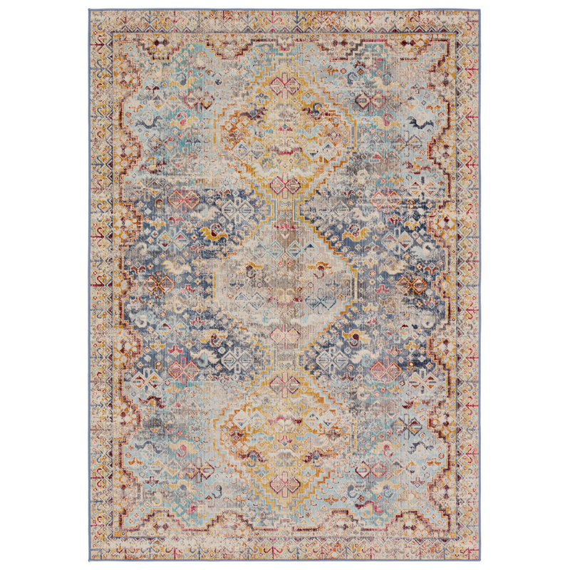 Oriental Indoor Rug, Runner 3' x 8'