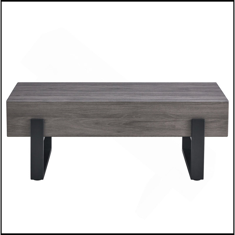 Table basse moderne et élégante avec structure robuste et surface facile à nettoyer