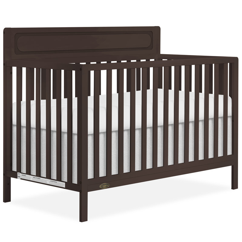 Lit de bébé convertible Avery 5-en-1, Morceaux de chocolat