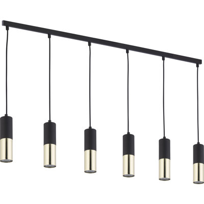 Aveonna 6 - Light Kitchen Island Pendant