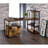 ACME Bob File Cabinet In Weathered Oak & Black 92398