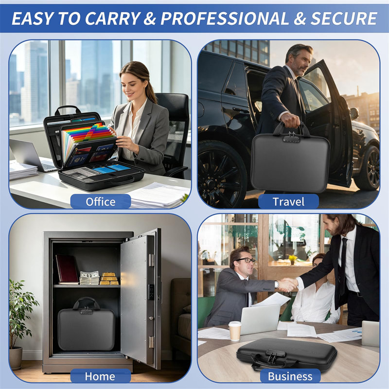 Fireproof Document Box
