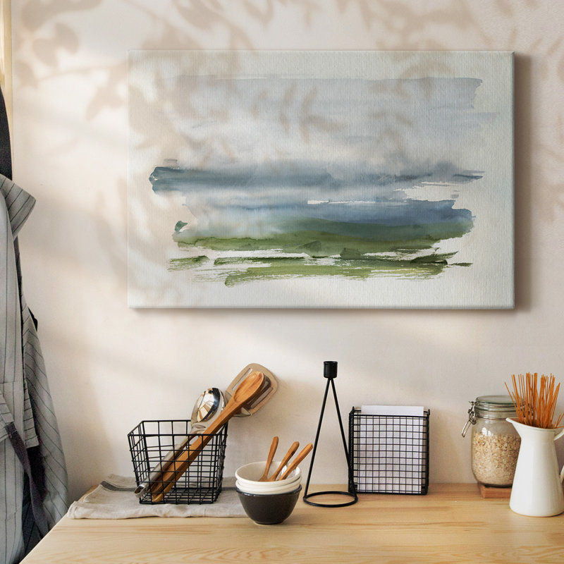 Toile tendue Coastline Splash III, H 32 po x l 48 po