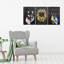 Ensemble de 3 décorations murales Forest World-1675170219