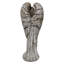 Statue ange Anjo avec fleurs