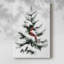 Art des Fêtes de Noël - Toile tendue avec châssis CD XXIX-1281298470