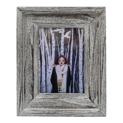 Olmitz Wood Picture Frame with Mat