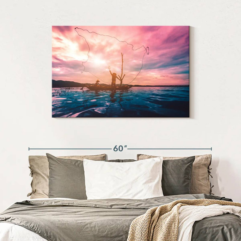 Senne Fishing Buddies, H 30 po x l 45 po