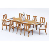Osborne Outdoor - Piece Teak Dining Set