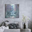 «But First Coffee» par Britt Hallowell, art mural en métal, 24 po x 24 po-101656757
