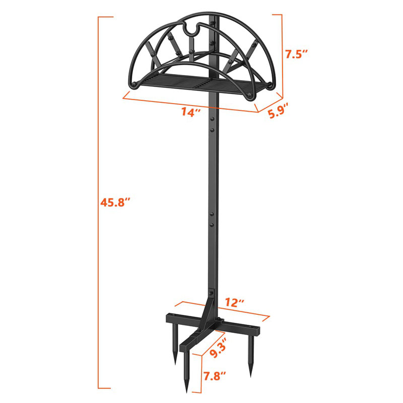 Metal Hose Holder