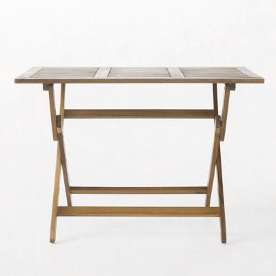 43.5" Foldable Table