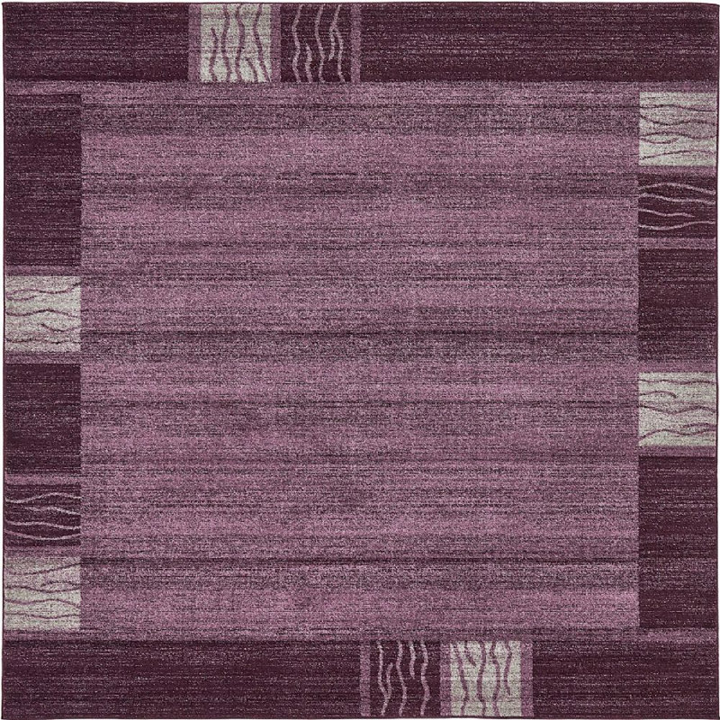 Desdemona Abstract Indoor Rug, Square 8'