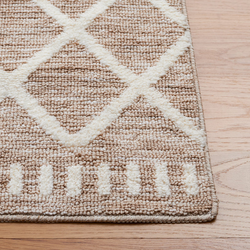 Alaiza Performance Machine Washable Geometric Rug, Rectangle 3' x 5'