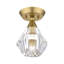 Plafonnier encastré en cristal Pontus-88580032