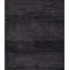 Hand-Knotted High-Quality Navy and Brown Area Rug
