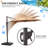Dantoni 120'' Cantilever Umbrella with Counter Weights Included-719199555