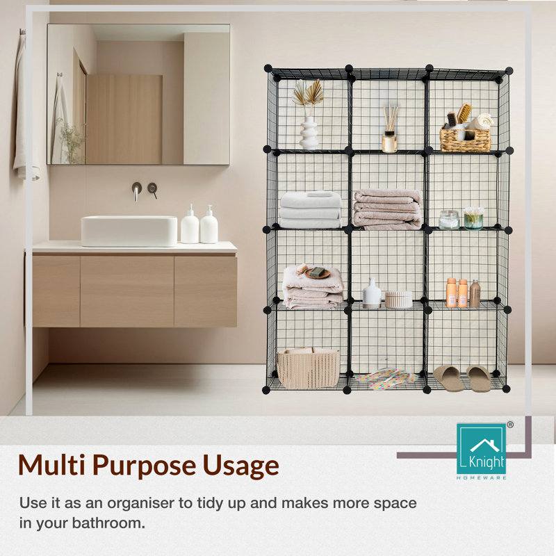 Alend 37 cm W Adjustable Height Shelving Unit