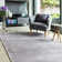 Tollette Hand-Woven Silky Silver Area Rug