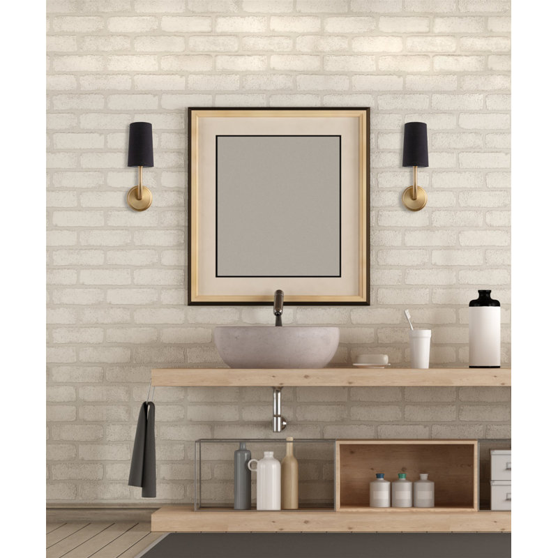 Steel Candle Wall Light