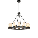 12 - Light Chandelier