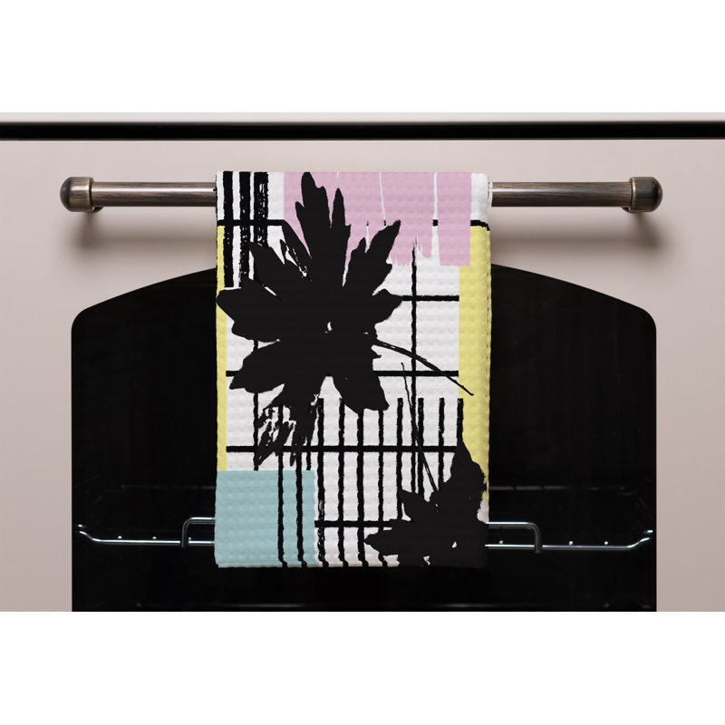 Cotton Waffle Kitchen Towel