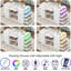 Commode 10 tiroirs avec plateau en verre