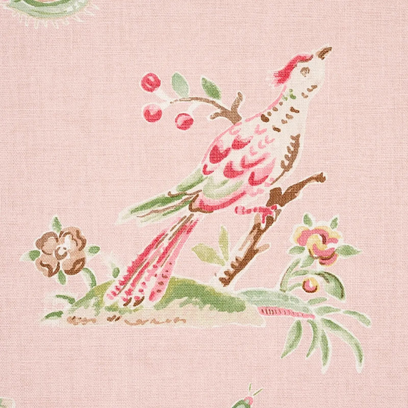Tissu de ménagerie magique, Rosé
