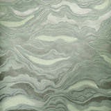 Slow Living Metallic Texture Abstract Wave Wallpaper Roll