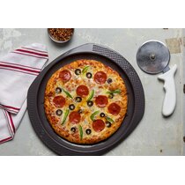 Pizza Maker- Electric Rotating 12 Inch Non-stick Cooker -Countertop Indoor  Oven, Reheat , w Adjustable Temperature Control - AliExpress