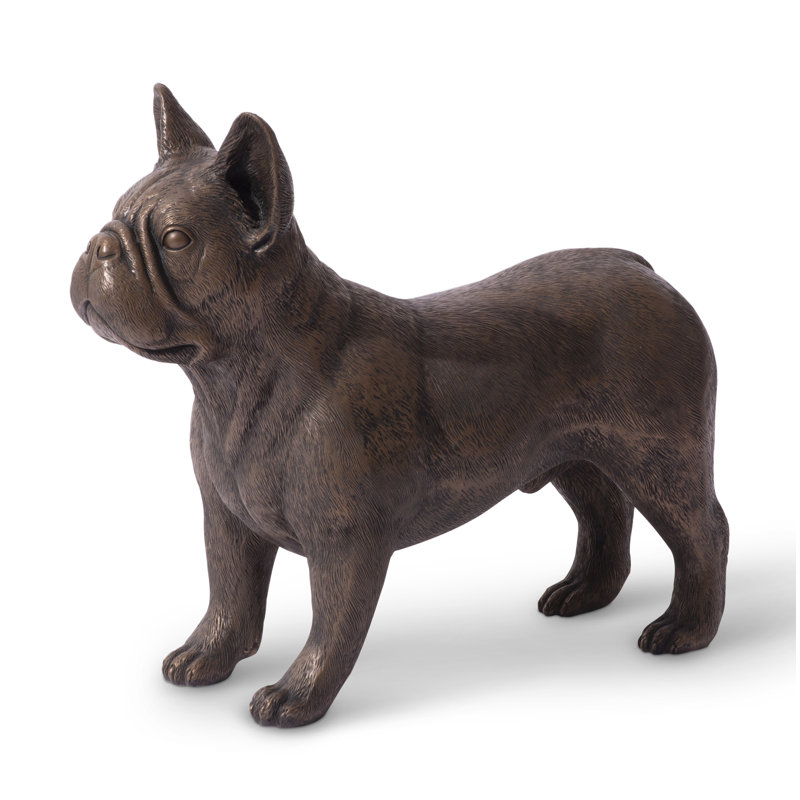Bouledogue français, Bronze