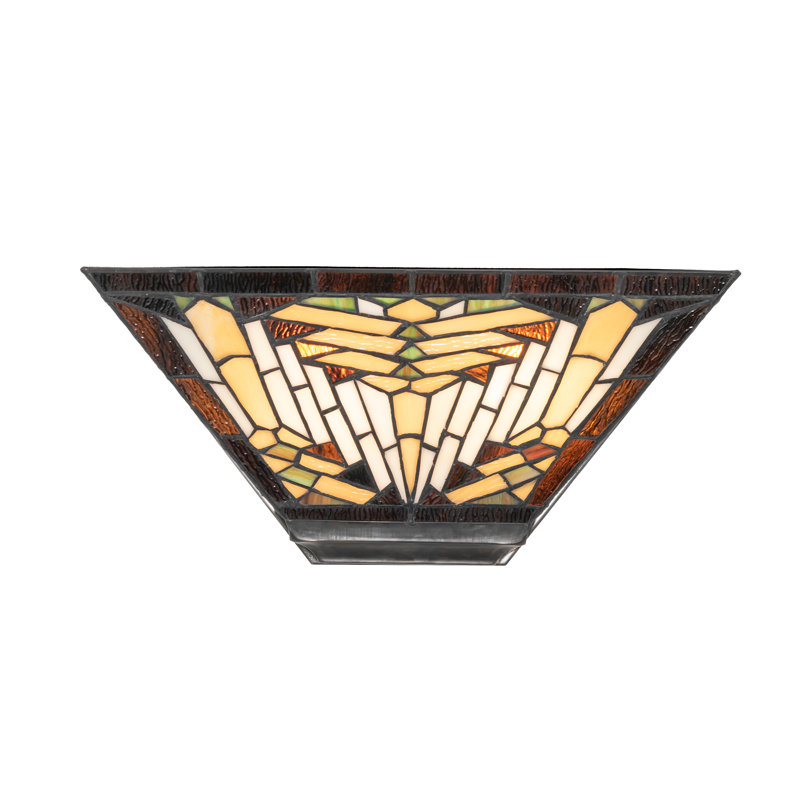 2 - Light Flush Mounted Sconce