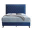 Alba G0609-KB-UP, très grand lit, bleu marine Glory Furniture